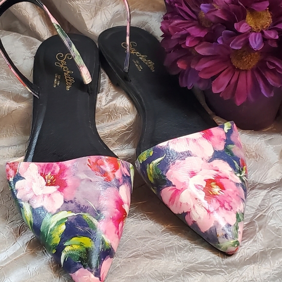 SEYCHELLES LOS ANGELES LEATHER FLATS SZ 8 - Picture 6 of 11